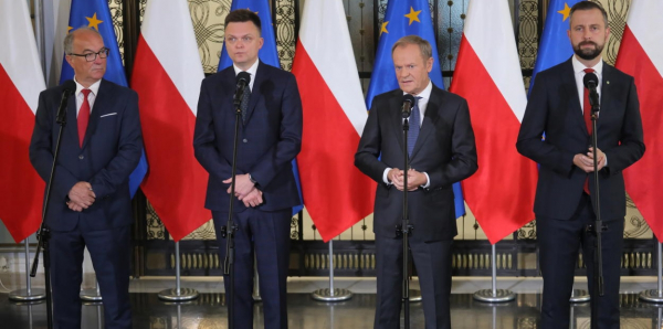 D. Tusk: potwierdziliśmy z liderami opozycji gotowość współpracy i tworzenia większości w parlamencie