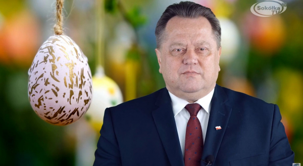 Życzenia od Posła Jarosława Zielińskiego [Film]