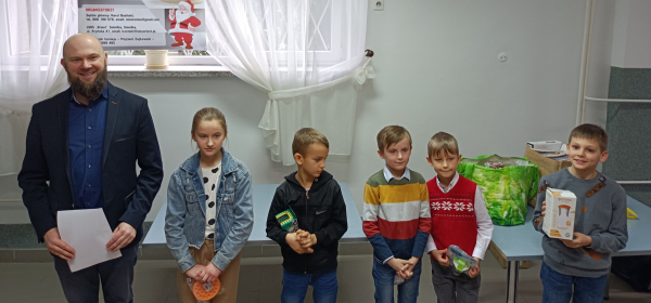 VIII Mikołajkowy turniej o Puchar Burmistrza Sok&oacute;łki [Zdjęcia]