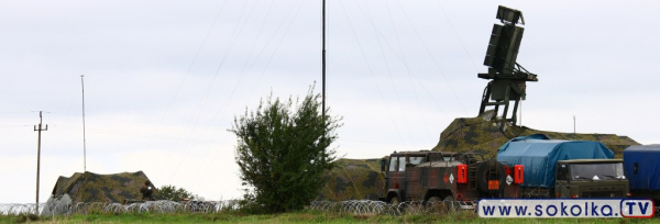 Instalacja wojsk radiotechnicznych rozlokowała się na obrzeżach Ostrowia [Zdjęcia]