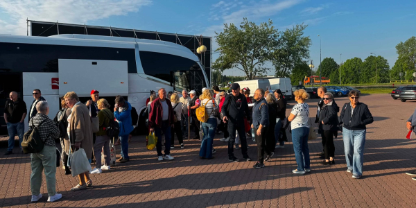 Podlasie ruszyło do Warszawy protestować przeciwko Zielonemu Ładowi i ETS 2
