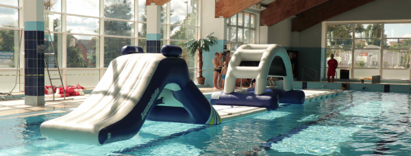 Wielka wodna zabawa razem z OSiR w Sok&oacute;łce [Film,Zdjęcia]