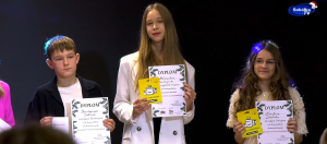 IV Wojew&oacute;dzki Konkurs Piosenki &bdquo;Świąteczny Kalejdoskop&rdquo; w Dąbrowie Białostockiej