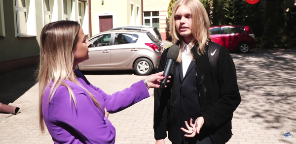 Wrażenia maturzystów z sokólskiego liceum po maturach podstawowych