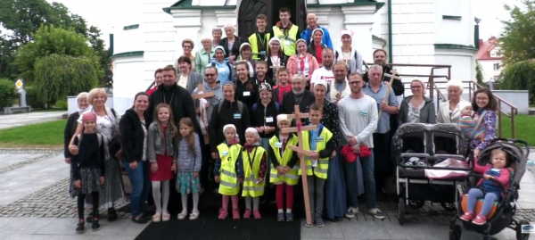 XXX Pielgrzymka na Świętą G&oacute;rę Grabarkę wyruszyła z Sok&oacute;łki [Film]