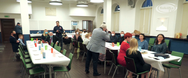 Spotkanie opłatkowe Sok&oacute;lskiego Funduszu Lokalnego [Film]