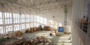 Szkoła Podstawowa w Korycinie przechodzi kompleksową modernizację.