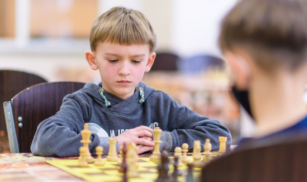 Sukces młodego szachisty z ASU Sokółka