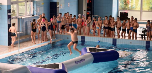 Wielka wodna zabawa razem z OSiR w Sok&oacute;łce