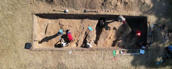 Odkryto szczątki dawnych mieszkańców Nowego Dworu [Film]