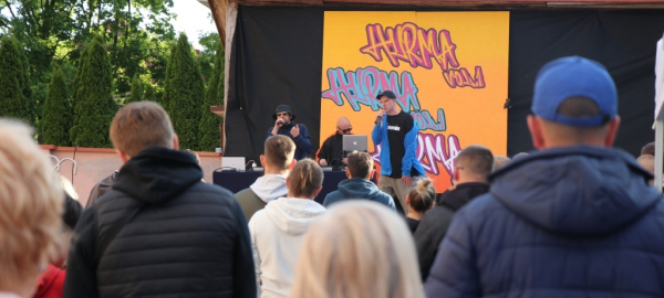 Rap Koncert i Silent Disco w Sokółce [Zdjęcia]