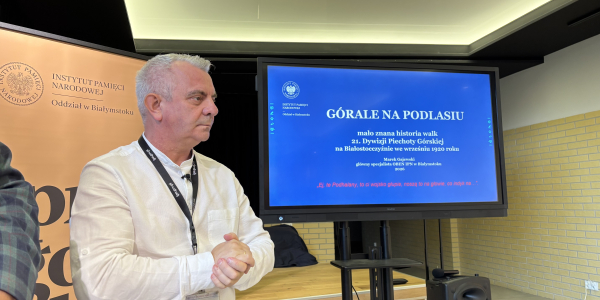 &bdquo;G&oacute;rale na Podlasiu&rdquo;. Historia zapisana w dokumentach i wspomnieniach.