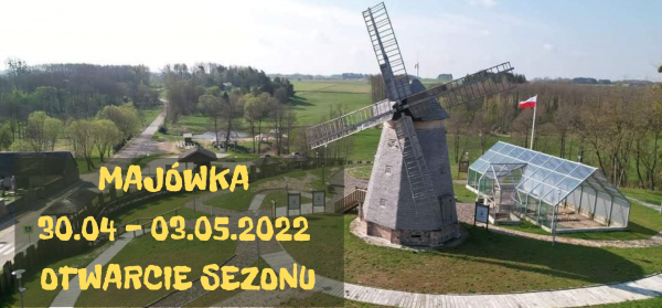 Rodzinna Maj&oacute;wka w Parku Kulturowym Korycin Milewszczyzna [Plakat]