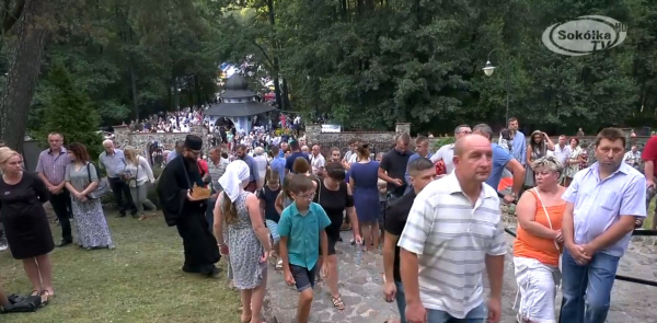 Prawosławni świętują Przemienienie Pańskie - uroczystości na Św. G&oacute;rze Grabarce