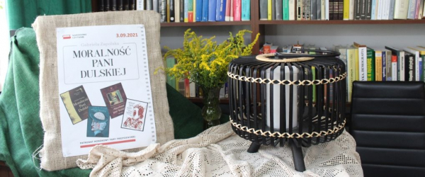 Narodowe Czytanie 2021 w sok&oacute;lskiej bibliotece [Zdjęcia]