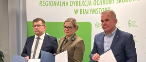 Regionalny Dyrektor Ochrony Środowiska w Białymstoku Adam Juchnik podpisał zarządzenia w sprawie powołania 6 nowych rezerwatów przyrody w województwie podlaskim, w Puszczach Augustowskiej i Knyszyńskiej. 