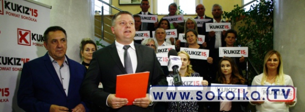 Marek Awdziej kandydatem Kukiz'15 na Burmistrza Sok&oacute;łki [Film]