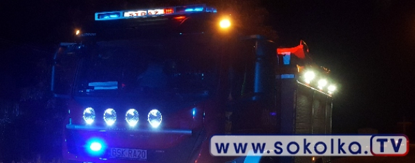 NA SYGNALE: Pożar domu w Babikach [Zdjecia]