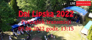 Dni Lipska 2022 [Transmisja NA ŻYWO, Plakat]