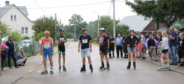 I BIEBRZAŃSKI ROLLER CUP, czyli wyścig na rolkach dla amatorów