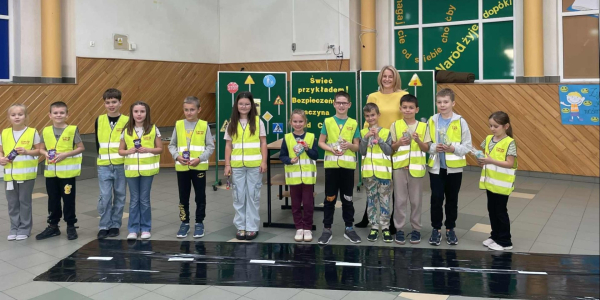 „Odblaskowa Szkoła” 2025 – świeć przykładem!