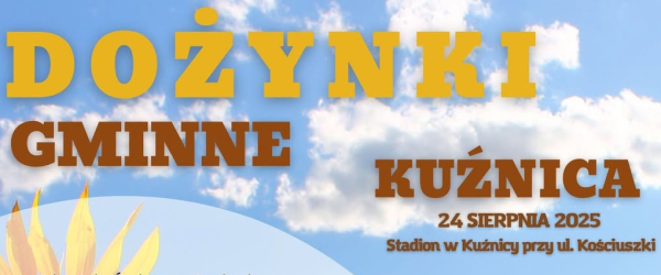 Gmina Kuźnica zaprasza na Dożynki Gminne