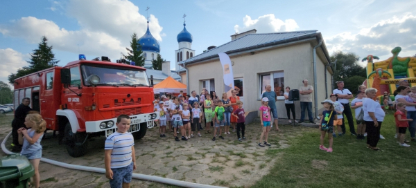 Wspaniała zabawa na festynie rodzinnym w Jacznie [Zdjęcia]