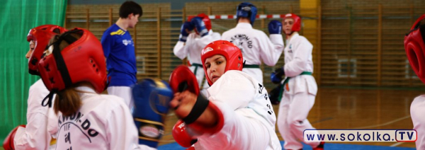 Międzyklubowe konsultacje Taekwondo w Dąbrowie Białostockiej [Film i Zdjęcia]