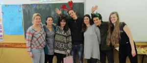 Bożonarodzeniowe warsztaty z wolontariuszami Erasmusa [Zdjęcia]