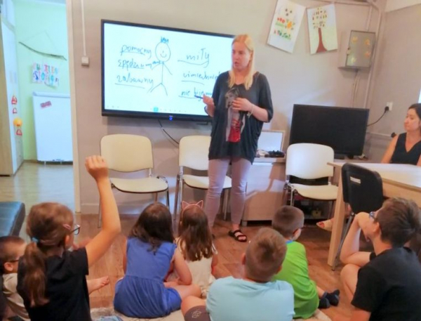 Wsparcie dla świetlic &bdquo;Stokrotka&rdquo; i &bdquo;Koniczynka&rdquo; [Zdjęcia]