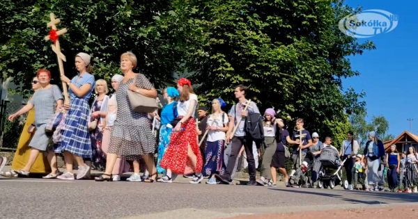 XXXI Pielgrzymka na św. G&oacute;rę Grabarkę wyruszyła z Sok&oacute;łki [Film]