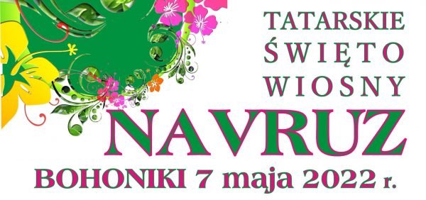 Zaproszenie na Tatarskie Święto Wiosny ,„Navruz”