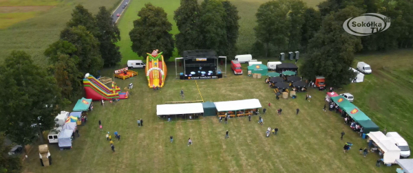 Dożynki Gminne w Kwas&oacute;wce [Film, Zdjęcia]