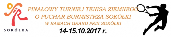 Finałowy turniej grand prix w tenisie ziemnym [Zaproszenie]