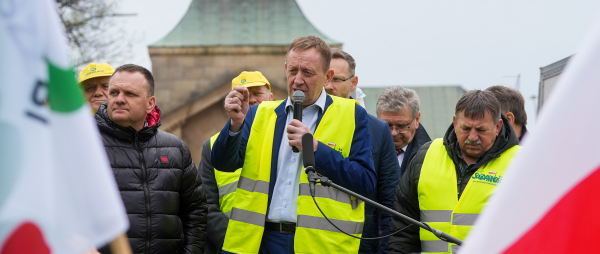 Minister Telus: polscy rolnicy są dla mnie najważniejsi