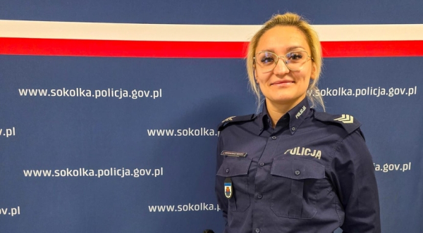 #Superdzielnicowy 2024, III miejsce dla policjantki z Posterunku w Krynkach