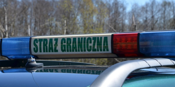 Czujność funkcjonariuszy SG w Krynkach przerwała niebezpieczną jazdę