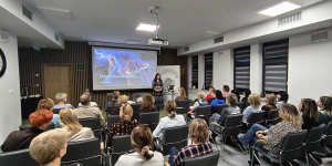 Wykład o snach i symbolach w Bibliotece Publicznej w Sok&oacute;łce