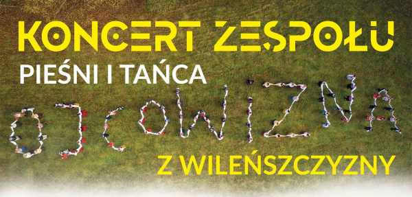 Zaproszenie na koncert w Sokółce [Plakat]