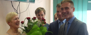 Sekretarz Gminy Korycin przeszła na zasłużoną emeryturę [Zdjęcia]