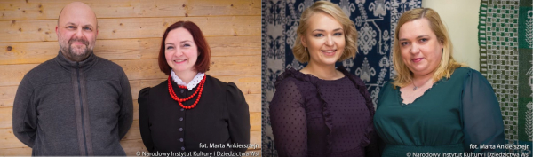 Tkanina dwuosnowowa i tradycje śpiewacze &ndash; prezentacja stypendyst&oacute;w Programu &bdquo;Mistrz i Uczeń&rdquo; [Film]