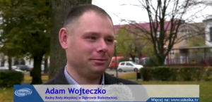 Adam Wojteczko nowym radnym do RM w Dąbrowie Białostockiej [Film]