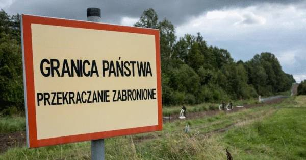 Straż Graniczna: blisko 40 osób próbowało w niedzielę przedostać się z Białorusi do Polski