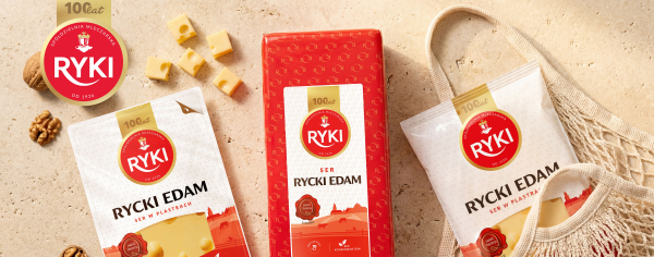 Produkty z Ryk od 100 lat na polskich stołach. Historia jednego z najbardziej rozpoznawalnych ser&oacute;w w kraju