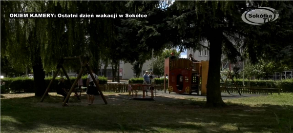 OKIEM KAMERY: Ostatni dzień wakacji w Sok&oacute;łce [Film]