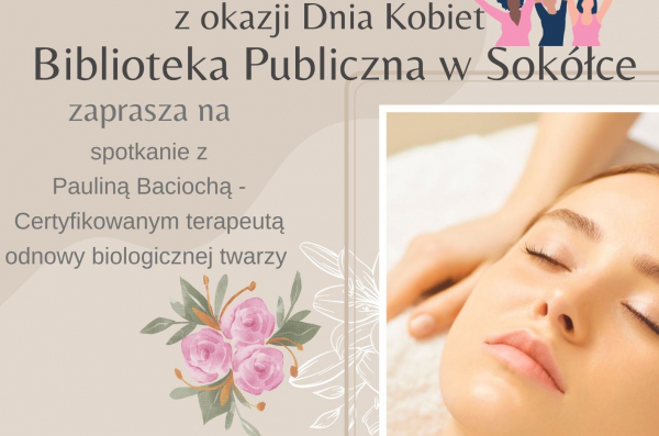 Dzień Kobiet z Biblioteką Publiczną w Sok&oacute;łce