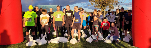 26 zawodnik&oacute;w musiało pokonać szereg przeszk&oacute;d wok&oacute;ł zalewu w Sok&oacute;łce [Film,Zdjęcia]