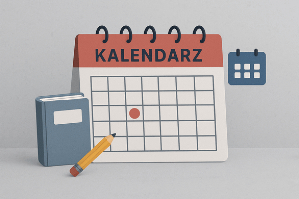 Kiedy ferie, a kiedy egzaminy? Tu znajdziesz odpowiedź!