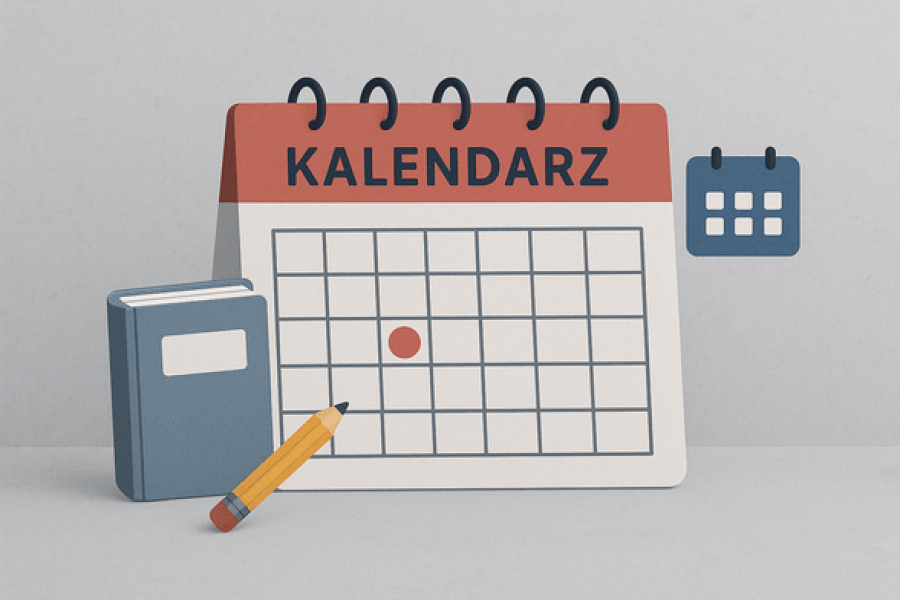 Kiedy ferie, a kiedy egzaminy? Tu znajdziesz odpowiedź!