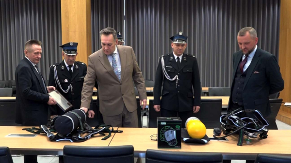 Nowy sprzęt dla OSP w Ostrowiu